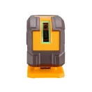 INGCO Laser încrucișat cu acumulator 0-35 m 5,2 Ah cu laser verde și telecomandă