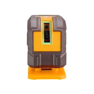  INGCO Laser încrucișat cu acumulator 0-35 m 5,2 Ah cu laser verde și telecomandă