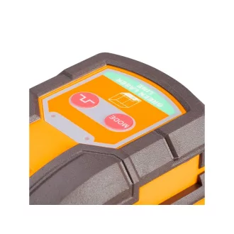   INGCO Laser încrucișat cu acumulator 0-35 m 5,2 Ah cu laser verde și telecomandă
