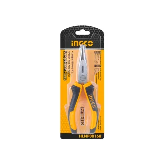 INGCO Clește cu nas lung 160 mm
