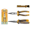 INGCO Clește cu vârf lung 200 mm