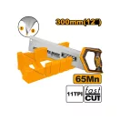 INGCO Cutie pentru tăiere la unghi 300 mm + ferăstrău