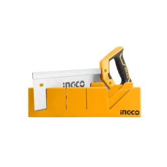 INGCO Cutie de tăiere în unghi de 300 mm + fierăstrău