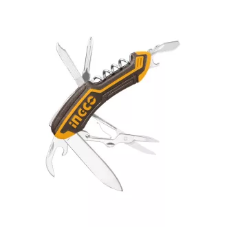 INGCO Briceag inox cu 10 funcții