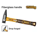 INGCO Ciocan de lăcătuș 1500 g cu mâner din fibră de sticlă