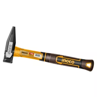   INGCO Ciocan de lăcătuș 300 g cu mâner din fibră de sticlă