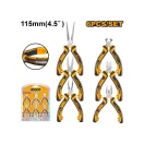 INGCO Set de clește mini 6 piese 115 mm