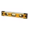 INGCO Nivelă mini 225 mm cu 3 bule magnetice