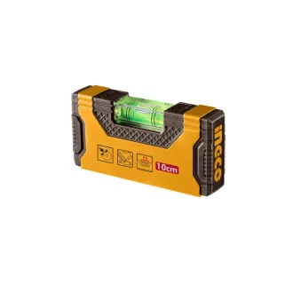 INGCO Nivelă mini magnetică 100 mm