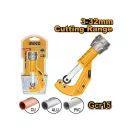 INGCO Tăietor de țevi cu role 3-32 mm