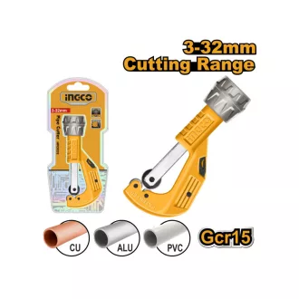 INGCO Tăietor de țevi cu role 3-32 mm