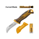 INGCO Cuțit pentru tăierea cablurilor 200 mm inox
