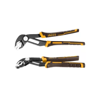   INGCO Clește cu pompă de apă 250 mm CrV cu buton de rapiditate