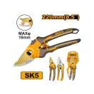 INGCO Foarfecă de tăiat 220 mm cu teflon