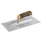 INGCO Mistrie cu dinți 130 x 280 mm inoxidabil 10 x 10 mm cu mâner moale