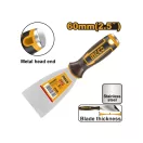 INGCO Spaclă 60 mm inox cu mâner moale