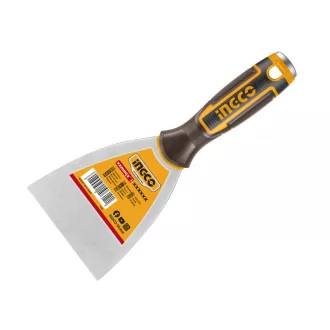 INGCO Spatulă 80 mm inox cu mâner moale