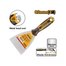 INGCO Spatulă 80 mm inox cu mâner moale