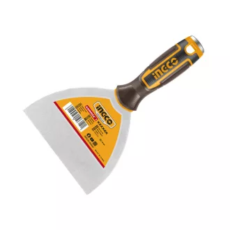 INGCO Spaclă 125 mm inox cu mâner moale