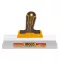 INGCO Spatulă de perete 300 mm din inox cu mâner moale