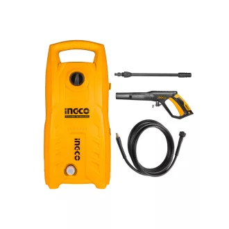   INGCO Mașină de spălat cu presiune înaltă 130 bar 1400 W