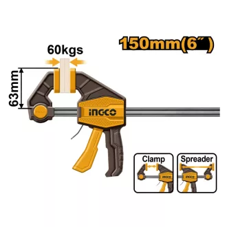 INGCO Menghina cu o mână 150 x 63 mm