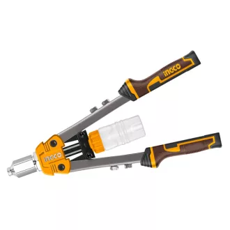   INGCO Clește pentru nituri cu braț lung 3,2 - 6,4 mm 330 mm