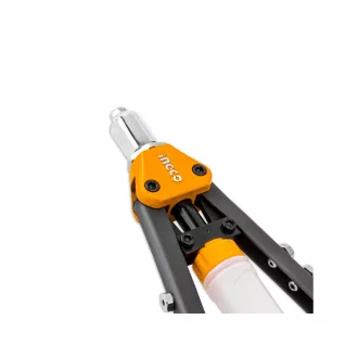   INGCO Clește pentru nituri cu braț lung 3,2 - 6,4 mm 330 mm
