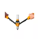 INGCO Clește pentru nituri cu braț lung 3,2 - 6,4 mm 330 mm