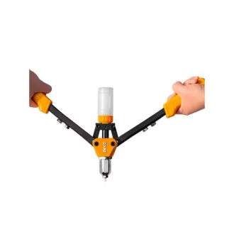   INGCO Clește pentru nituri cu braț lung 3,2 - 6,4 mm 330 mm