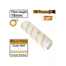 INGCO Role de vopsit microfibră 230 x 18 mm pentru coadă cu coș
