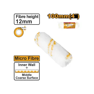 INGCO Trafalet microfibra 100 x 12 mm