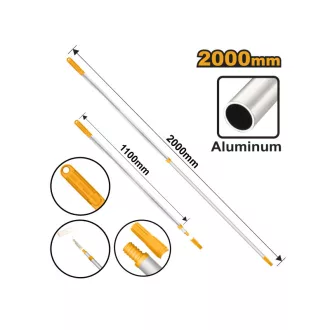 Mâner telescopic de prelungire INGCO 1100-2000 mm