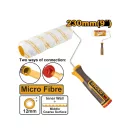 INGCO Role de vopsit din microfibră cu mâner 230 x 12 x 6 mm, mâner moale