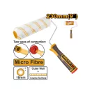 INGCO Role de vopsit din microfibră cu mâner 230 x 18 x 8 mm, mâner moale