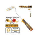INGCO Trăgător cu microfibră cu mâner 100 x 12 x 6 mm cu mâner moale