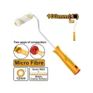 INGCO Role de pictură din microfibră cu mâner 100 x 12 x 6 mm