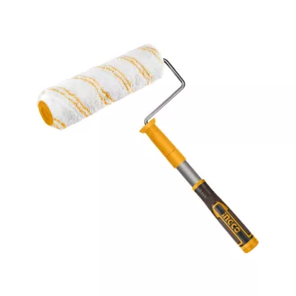   INGCO Trafaret de pictură cu microfibra cu mâner telescopic 230 x 12 x 6 mm cu mâner moale 455-900 mm