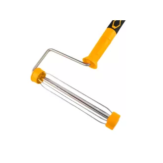  INGCO Trafaret de pictură cu microfibra cu mâner telescopic 230 x 12 x 6 mm cu mâner moale 455-900 mm