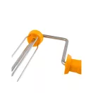 INGCO Trafaret de pictură cu microfibra cu mâner telescopic 230 x 12 x 6 mm cu mâner moale 455-900 mm