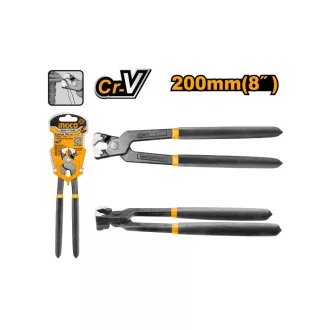 INGCO Clește pentru Rabitz 200 mm CrV