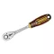 INGCO Mâner cu clichet 1/4" 155 mm 72T CrV