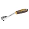INGCO Manivelă cu clichet 1/2" 255 mm 72T curbată CrV