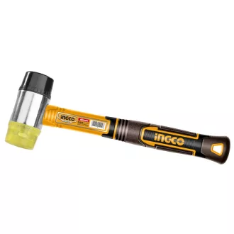   INGCO Ciocan cu două fețe 40 mm cu mâner de fibră de sticlă