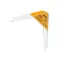 INGCO Suport pentru raft 250 x 300 mm (2 buc)