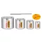 INGCO Set tăietor circular cu diamant, 6 piese, 33-83 mm
