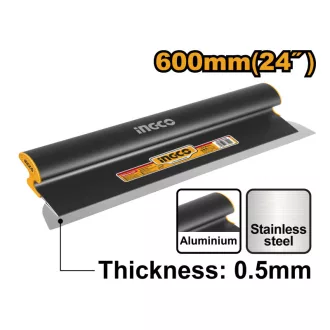 INGCO Racletă profesională pentru glet 600 mm