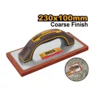 INGCO Burete de spaclu fin 230 x 100 x 15 mm