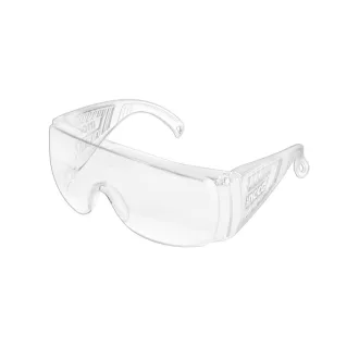  INGCO Ochelari de protecție transparenți, pentru purtat peste ochelari de vedere