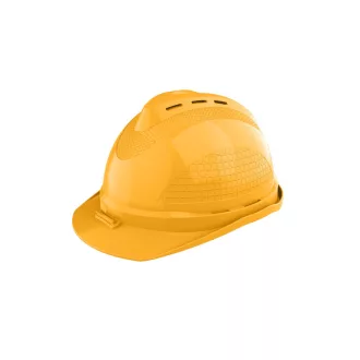 INGCO Cască de protecție galbenă
